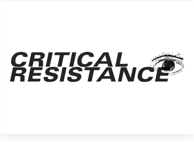 Critical Resistance logo that links to the website. 