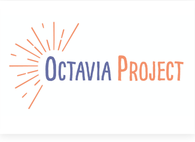 Octavia Project logo that links to the website. 